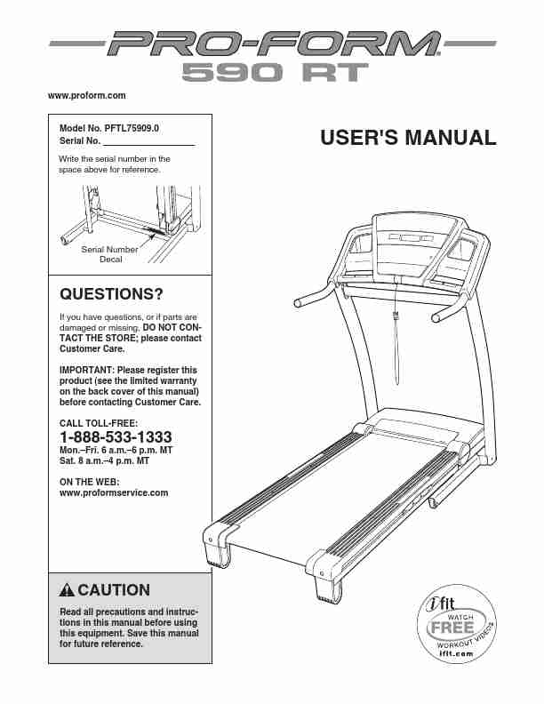 ProForm Treadmill 590 rt-page_pdf